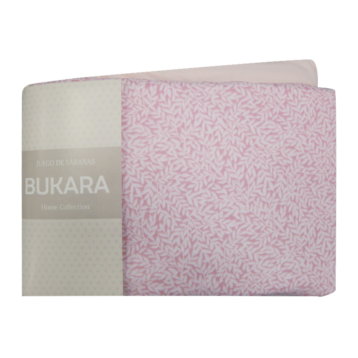 Juego Sábanas 1 Plaza Bukara 100% Microfibra - D240-01 