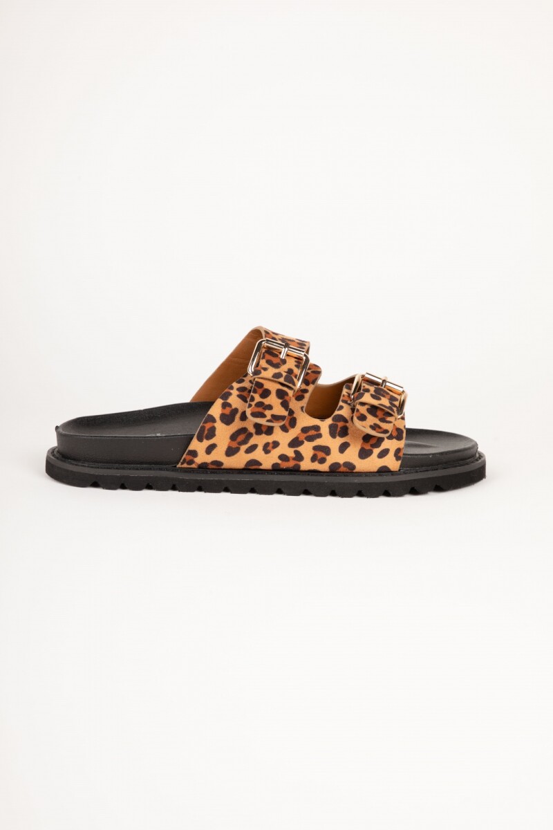 SANDALIA SUSY Animal Print