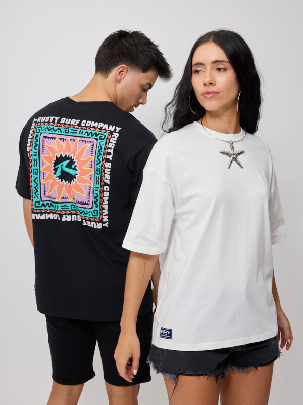 T-SHIRT ILKIAN RUSTY Negro