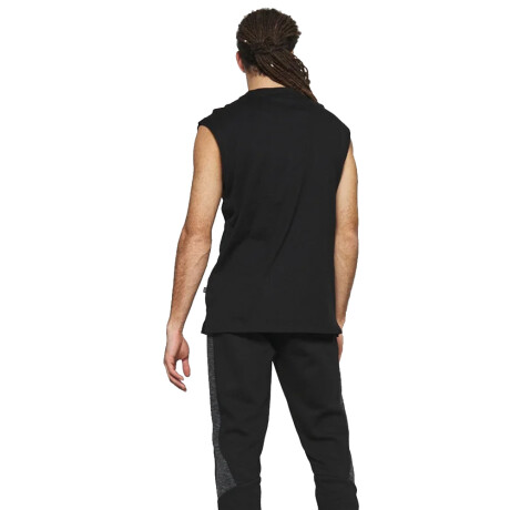 ESS Sleeveless Tee Black