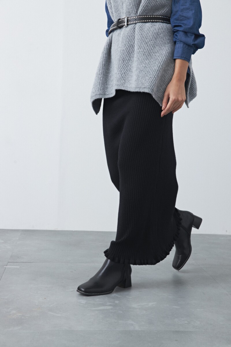 FALDA ROBINE Negro