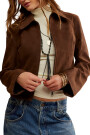 CHAQUETA VINTAGE Marron