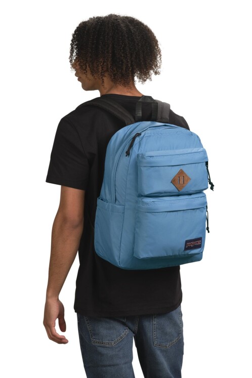 MOCHILA DOUBLE BREAK ELEMENTAL BLUE