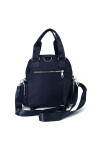 Mochila de nylon Azul
