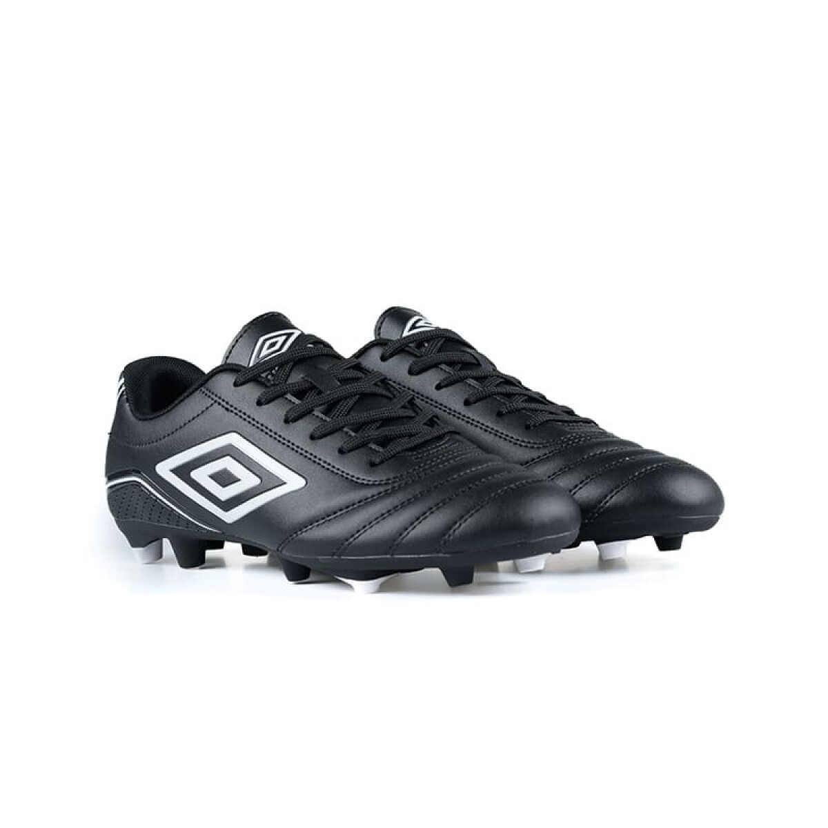 Championes Umbro de Fútbol Classico III de Hombre - 20106073 - Negro-blanco 