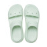 Plataformas Crocs Crush Sandal - Unisex Mint Tint