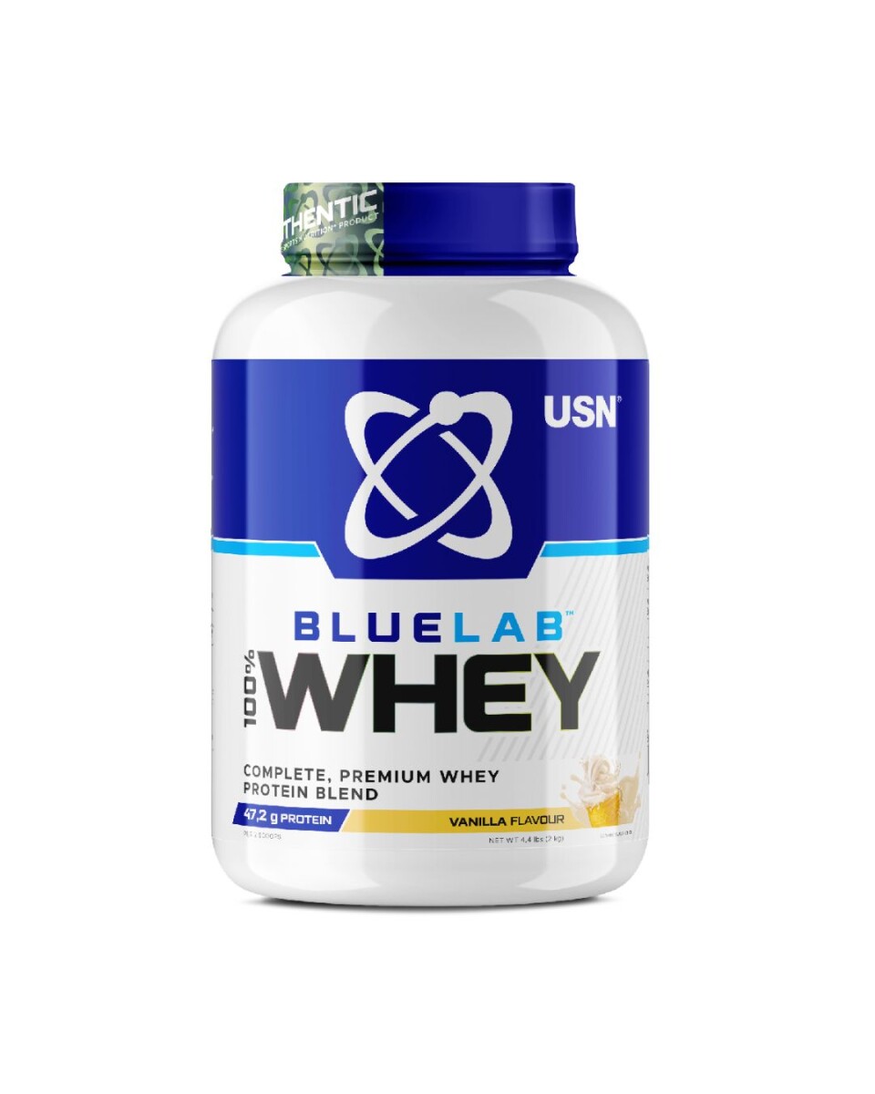 Whey Protein 2kg USN Blue Lab 100% - Vainilla 