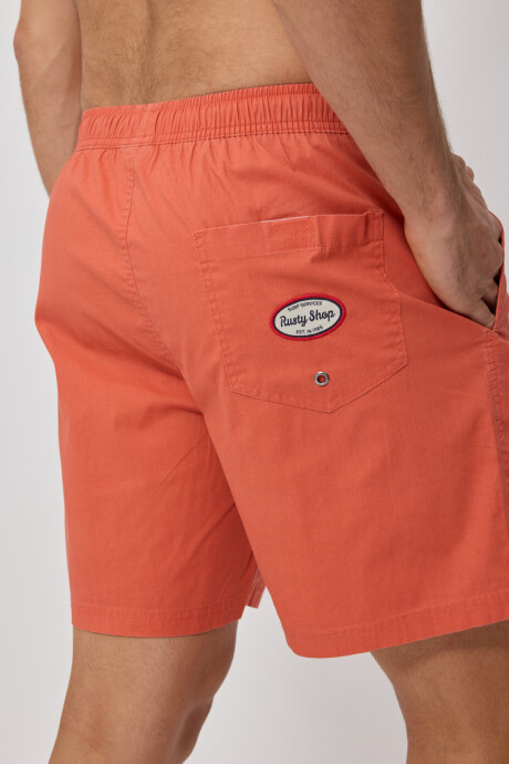 SHORT ALINE RUSTY Coral
