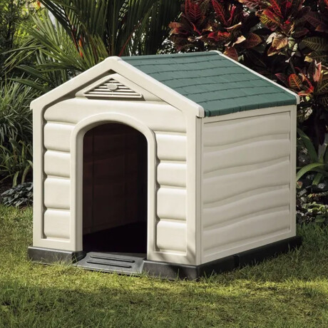 Casa para Perros Razas Medianas y Grandes Rimax 92x90x89cm Casa para Perros Razas Medianas y Grandes Rimax 92x90x89cm