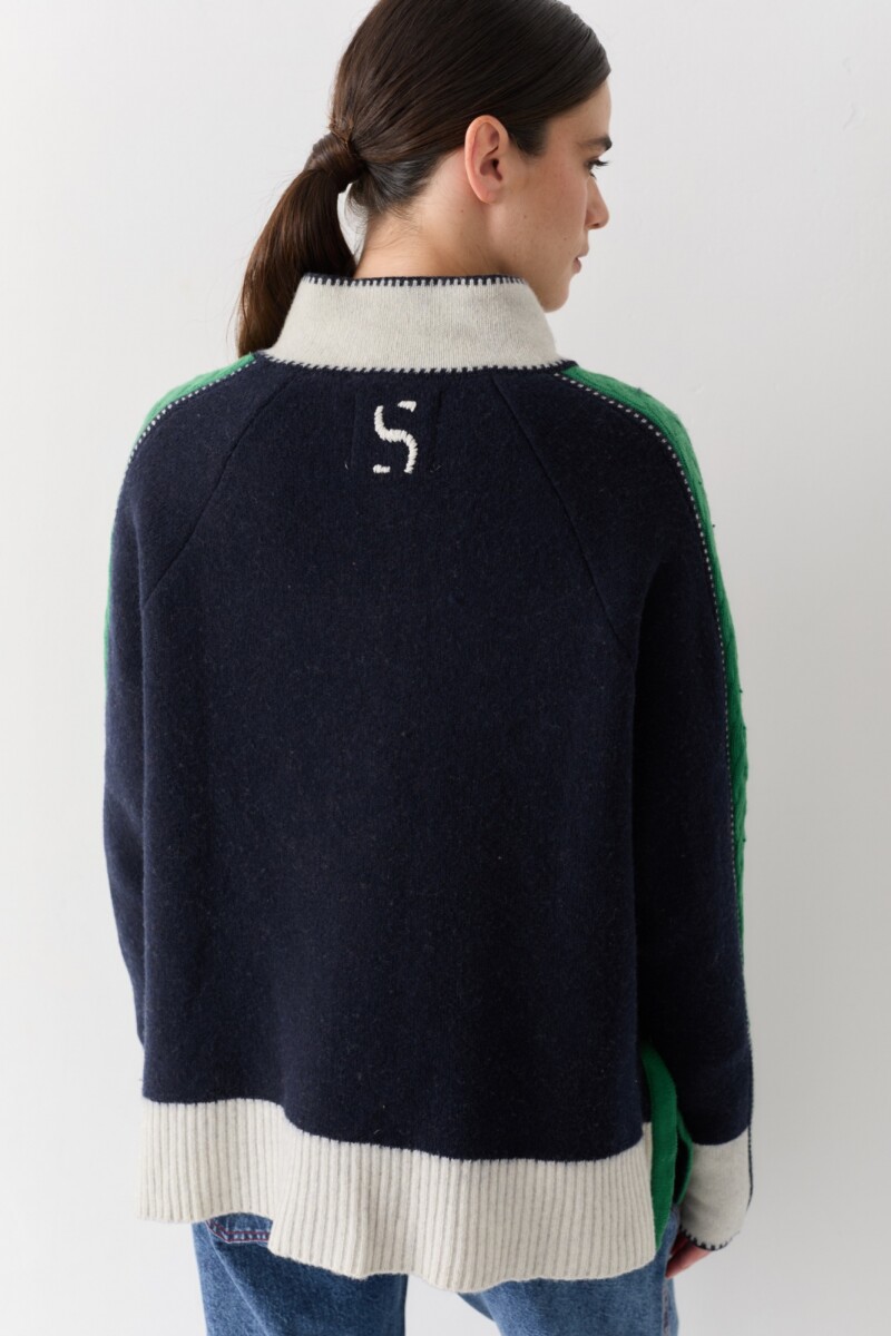 CAMPERA CRICKET Azul