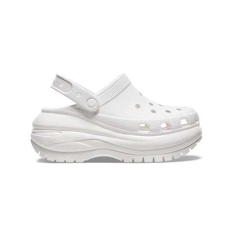 Mega Crush Clog - Unisex White