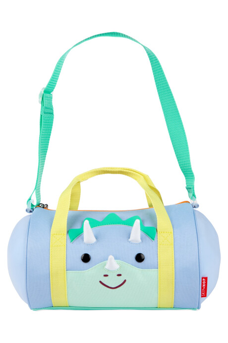 Bolso infantil, diseño dino Sin color
