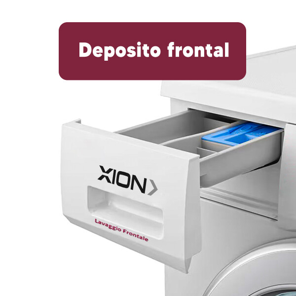 Lavarropas Xion Xi-lav60f 6 Kg LAVARROPAS XION 6KGS XI-LAV60F
