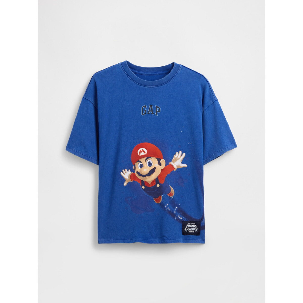SMB SS RELAXED TEE - ACTIVE BLUE 