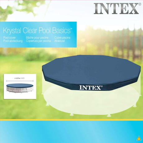 Cobertor Cubre Piscina Estructural Intex 457 Cm Inx028032