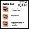 Delineador De Ojos Tattoo Studio Ink Black Delineador De Ojos Tattoo Studio Ink Black