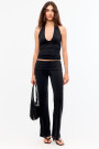 TOP AGNES HALTER Negro
