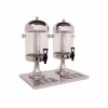 Dispensador juguera doble 8 Ll ZCF-302 Dispensador juguera doble 8 Ll ZCF-302