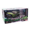 Auto a Control Remoto Monster Infantil 24x15 Cm Verde