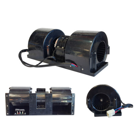CLIMATIZADORES A.A - MOTOR CALEF. 24V TECHO OMNIBUS SIMILAR SPAL ITALY - CLIMATIZADORES A.A - MOTOR CALEF. 24V TECHO OMNIBUS SIMILAR SPAL ITALY -