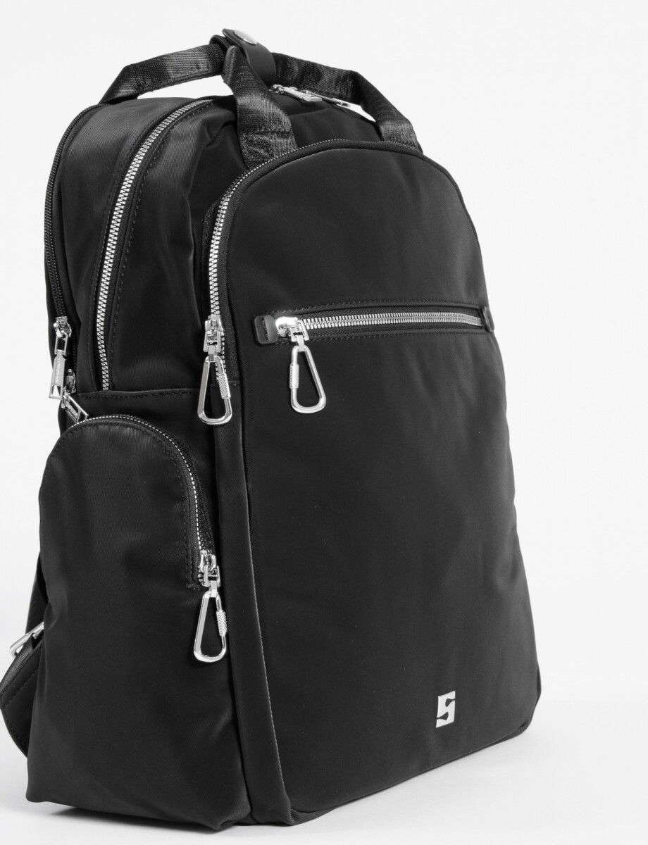 Mochila porta laptop - negro 