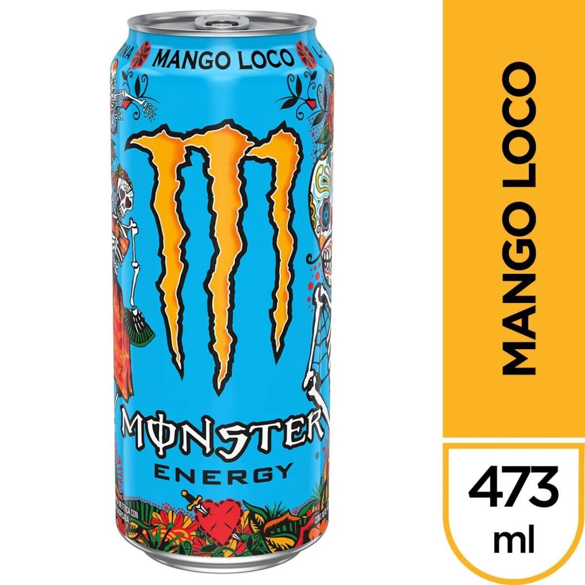 MONSTER ENERGY MANGO LOCO 473ML 