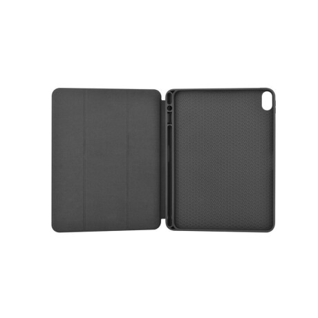 Funda Case de Cuero Devia para iPad 9th Gen 10.2" con Porta Lápiz Stylus Negro