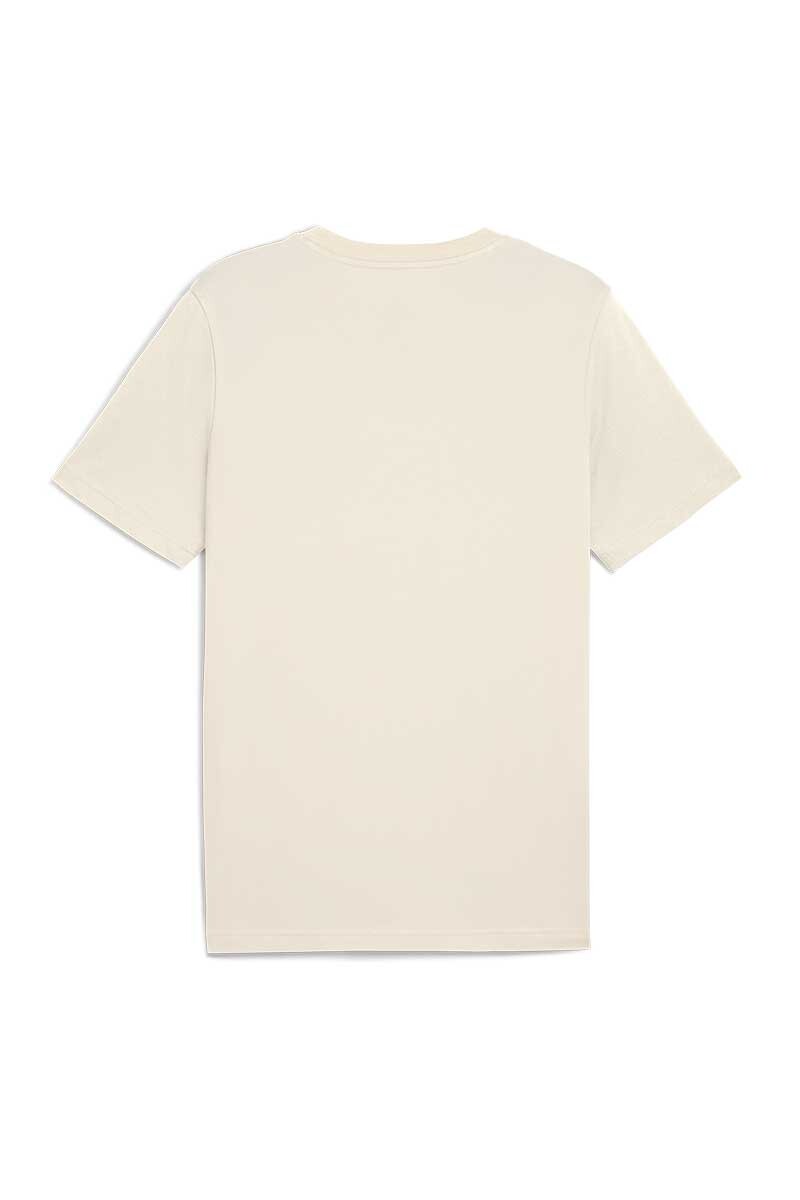 REMERA PUMA ESS COL SMALL LOGO TEE Crudo