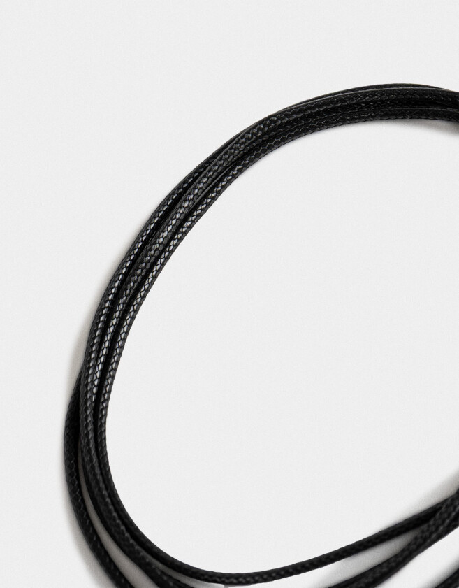 Chokers Con corazón Collar Corto Con Corazón - Plateado Hematite