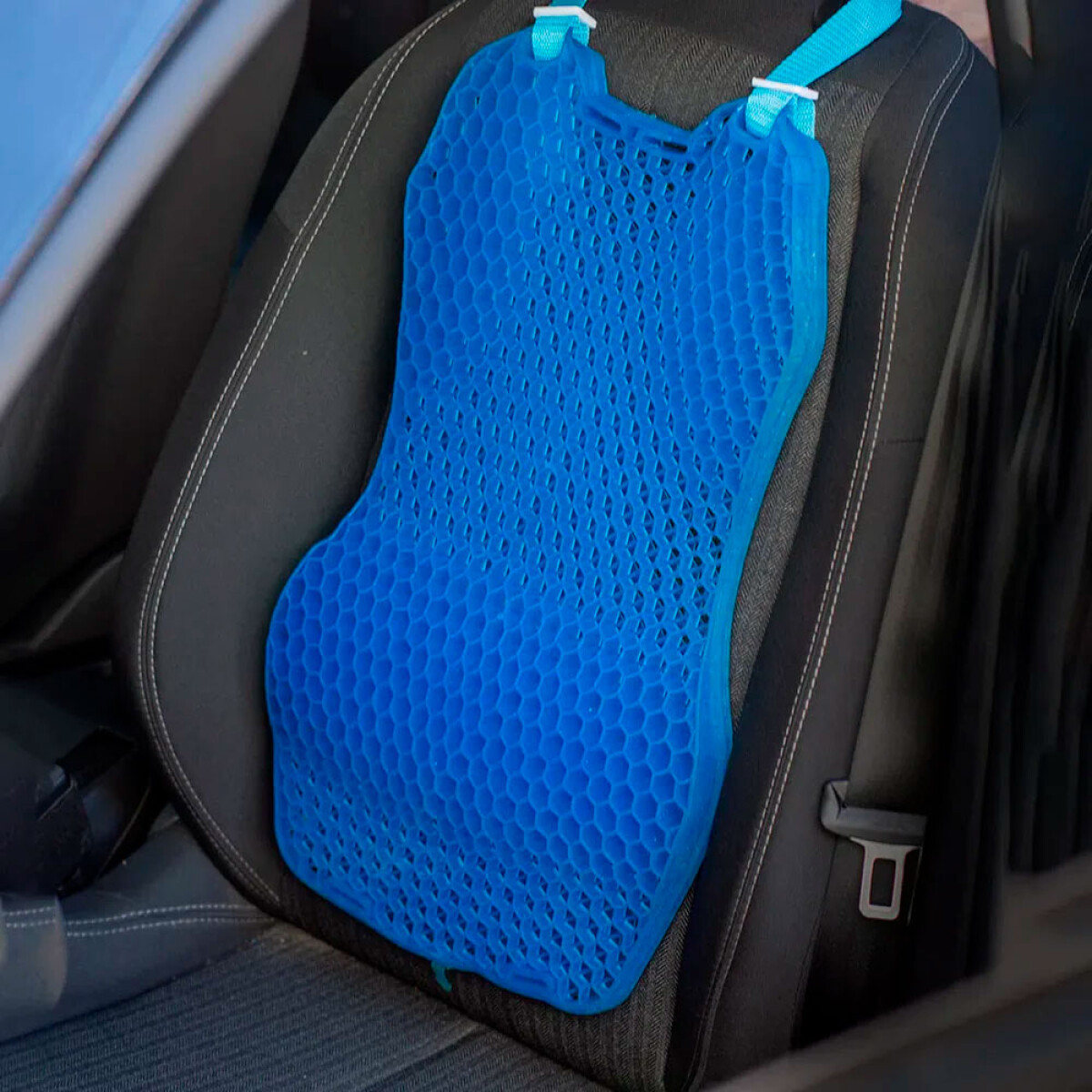 CUBRE ASIENTO - RESPALDO DE GEL VISCOELASTICO MEJORA POSTURA WESTON 