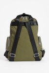 Mochila porta laptop verde