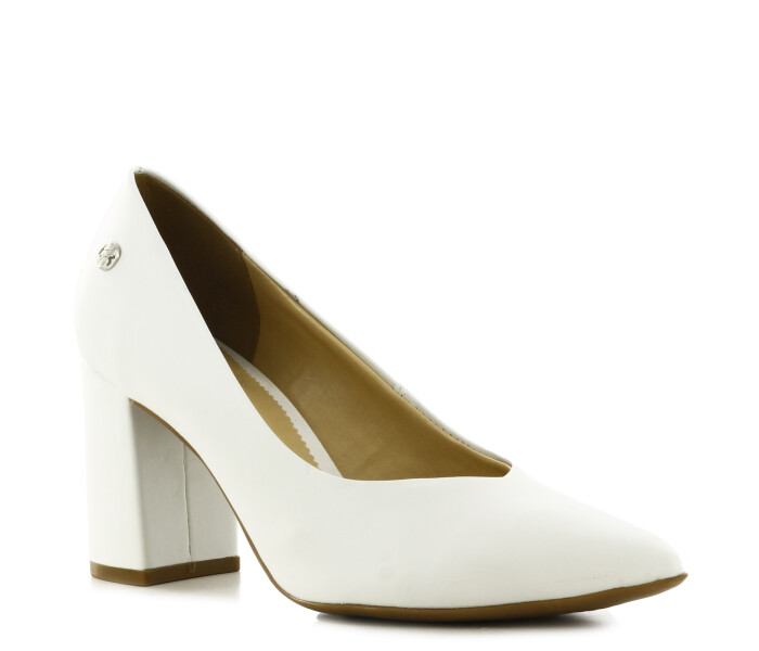 ZAPATO C/TACO Branco