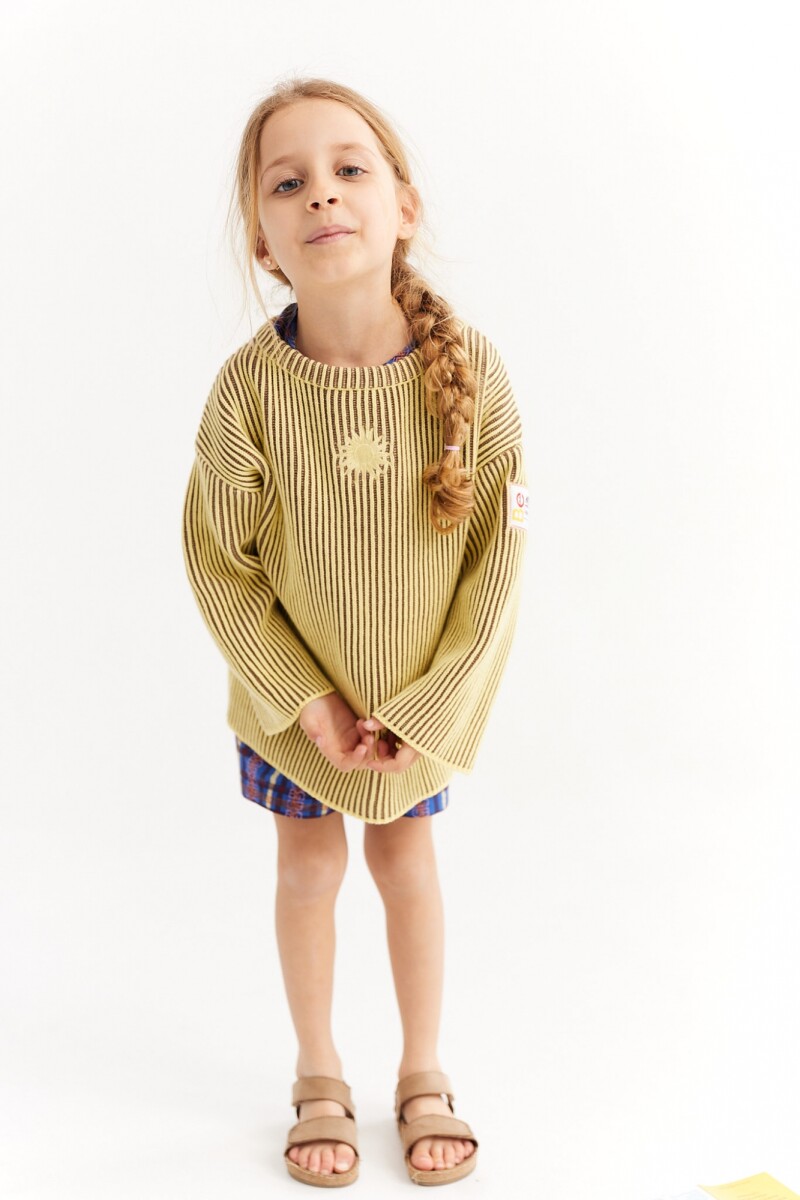 Sweater Zaza Marrón