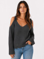 Sweater Shoriba Gris Medio
