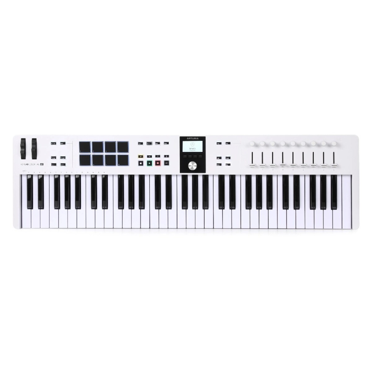 Controlador Midi Arturia Keylab Essential Mk3 61 Teclas White 