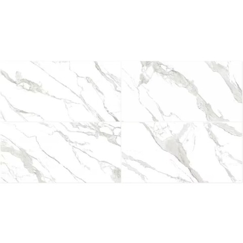 Gres Statuario 60x120 cm Mate y Rectificado Gres Statuario 60x120 Cm Mate Y Rectificado