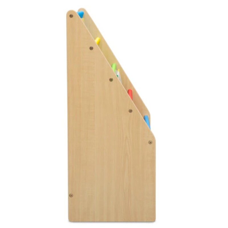 Biblioteca/rack para libros multicolor Biblioteca/rack para libros multicolor