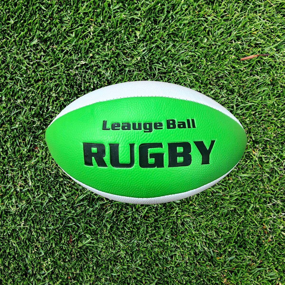 Pelota Rugby de Goma - verde 
