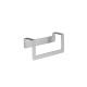 Toallero Corto Metal Fineline Acero Inoxidable Brillo