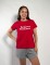 Remera de dama S26147-H Rojo