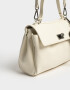 City Carteras Medianas - Blanco Crudo