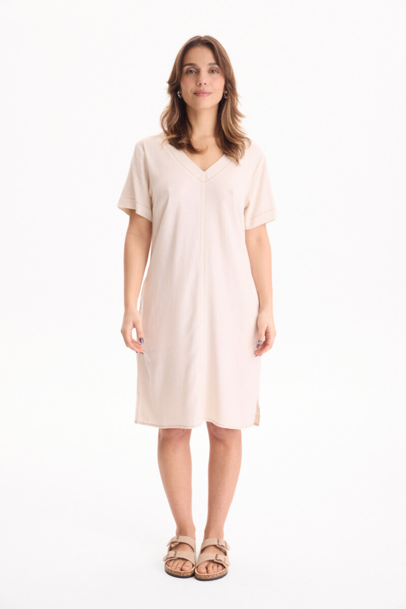 Vestido Kyoto Crudo
