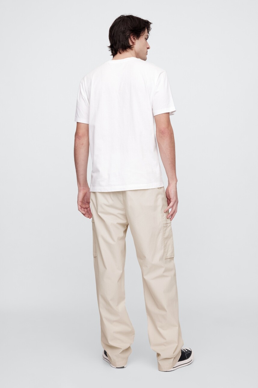 Pantalón Cargo Baggy Hombre Chino