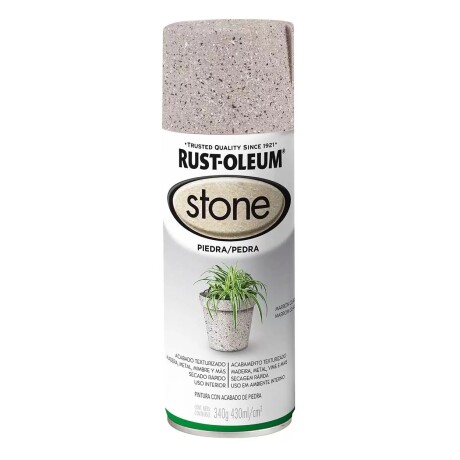 Esmalte Aerosol Efecto Piedra 340g Rust-Oleum Marrón