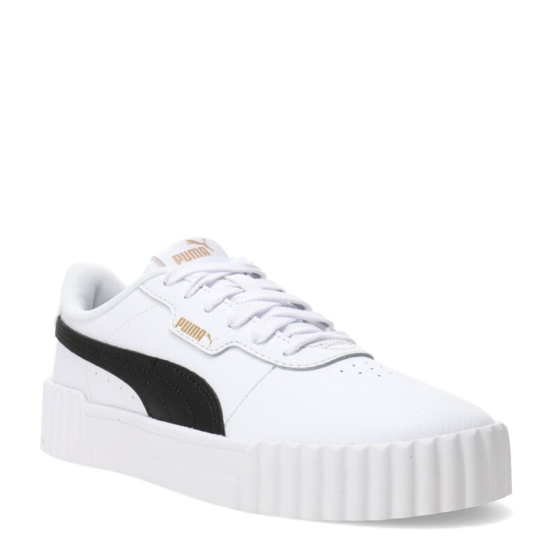 Championes de Mujer Puma Blanco - Negro