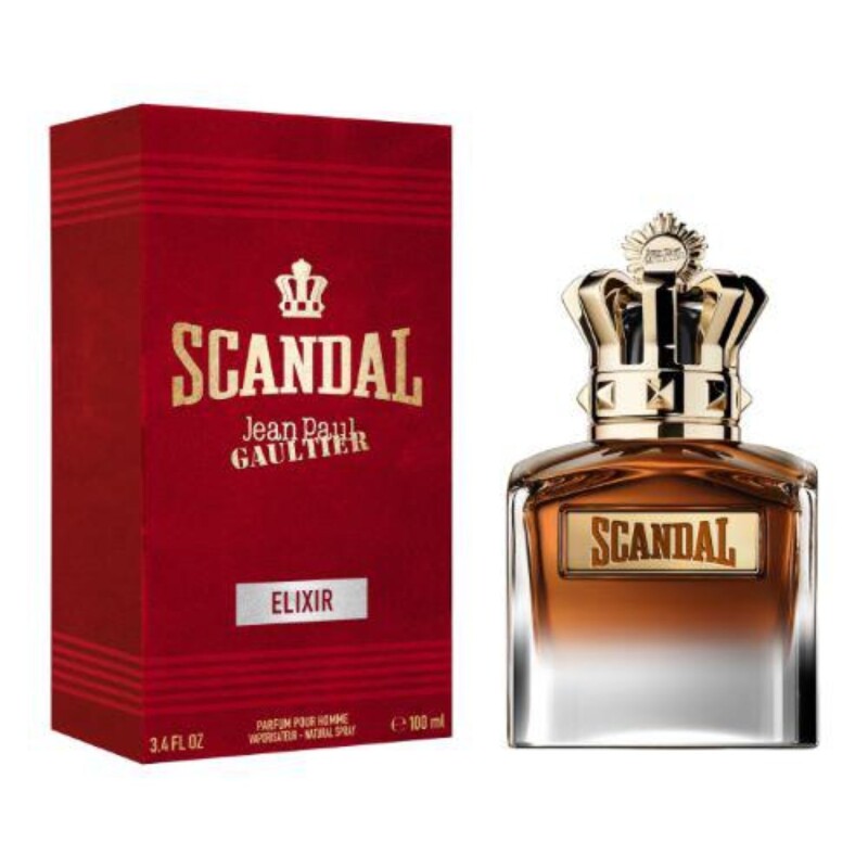 Perfume Jean Paul Gaultier Scandal Elixir Him Parfum 50ml Perfume Jean Paul Gaultier Scandal Elixir Him Parfum 50ml