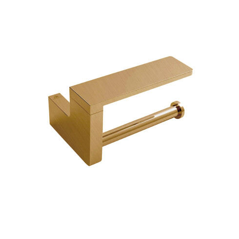 Portapapel Con Tapa Oro Cepillado 000