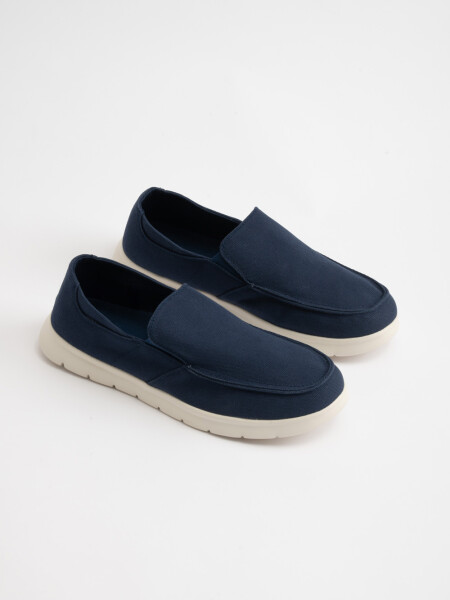 Calzado nautico Azul Marino