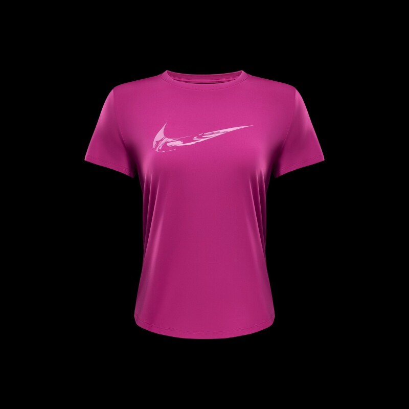 Remera Nike One de Mujer Rosado