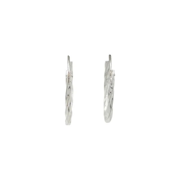 Caravanas Aro-Plata 925-Sin piedra-CA3502 sinpiedra